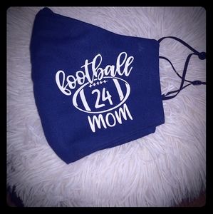 Face mask - Glittern design